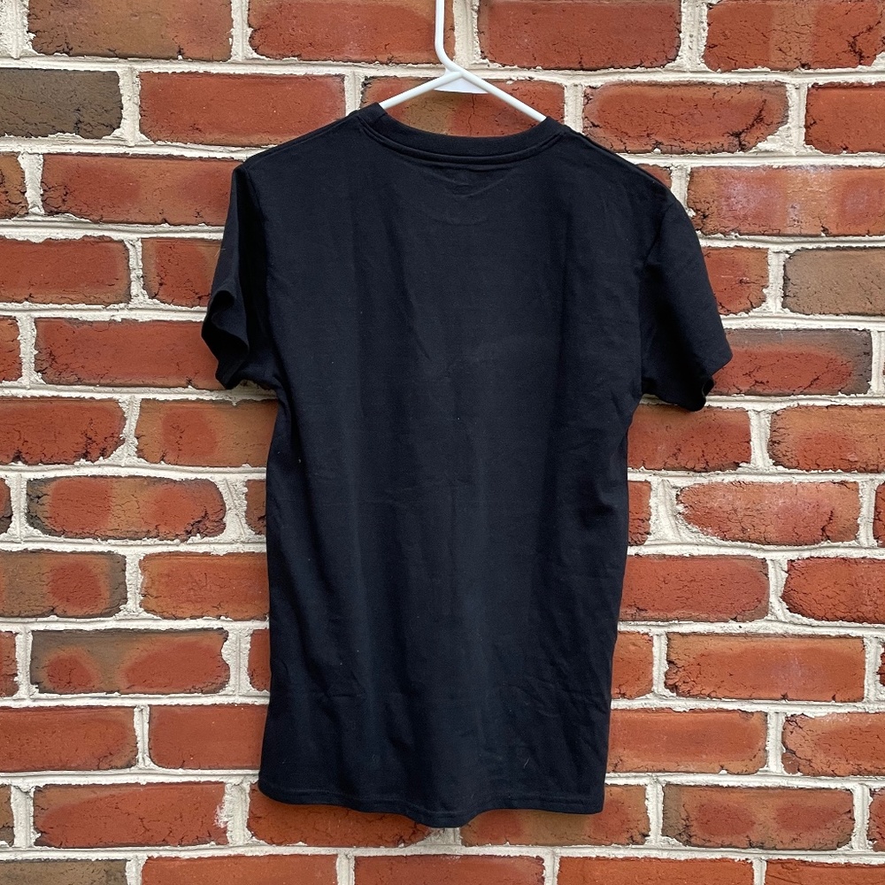 Pac Man Black Retro Vintage 1980 T-Shirt Video Game Inspired - Picture 5 of 5